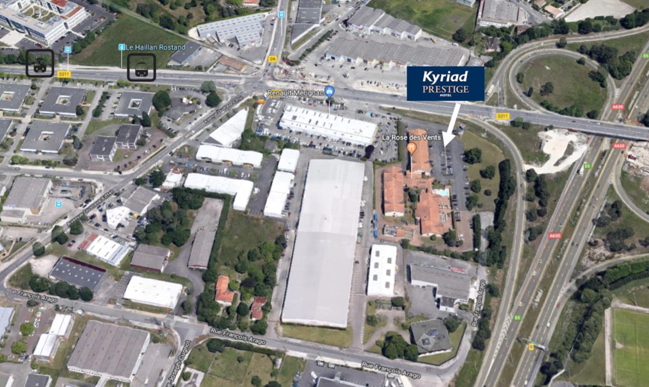 Kyriad Prestige Bordeaux Aeroport Hotel Mérignac Exterior photo